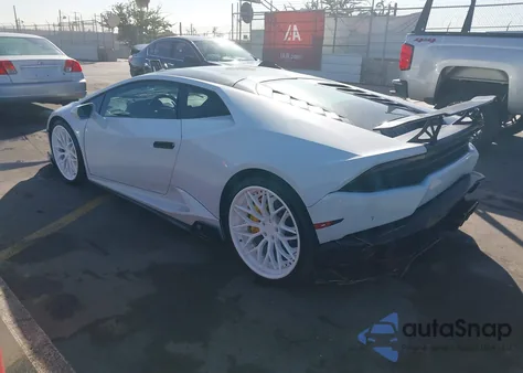 2015 Lamborghini Huracan z USA, uszkodzony, nr VIN ZHWUC1ZF8FLA03249
